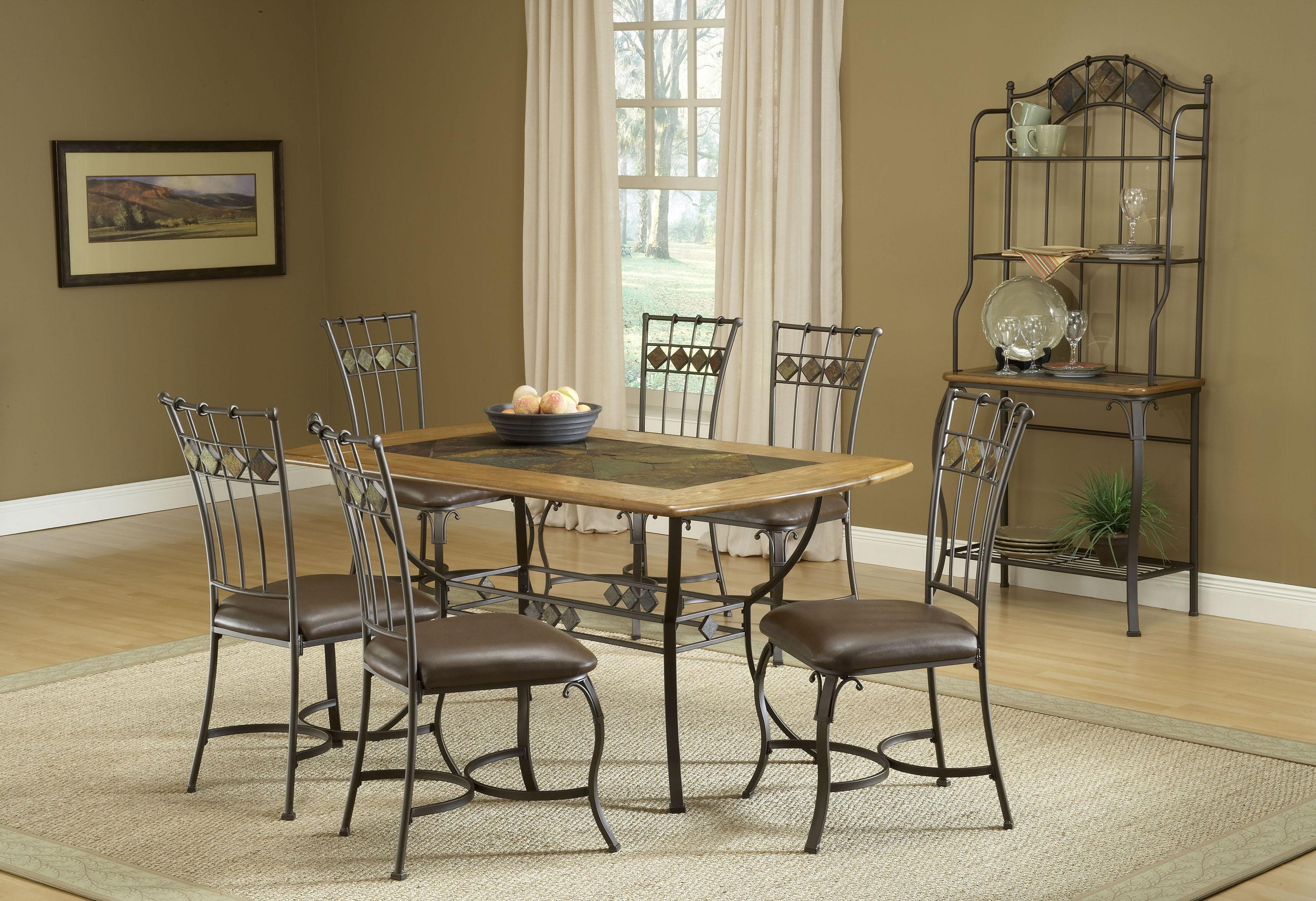 hillsdale lakeview dining table metal hillsdale lakeviewdining chair with slate in back lakeview 4264802 dining becker hillsdale lakeview dining table metal hillsdale lakeviewdining chair with slate in back lakeview 4264802 dining becker